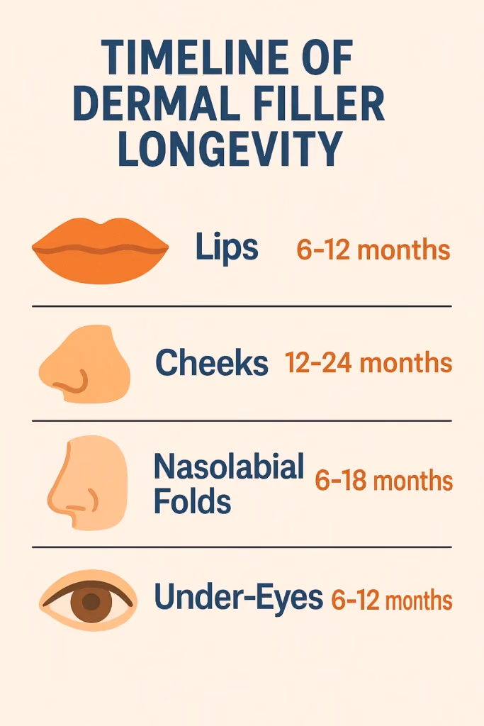 How Long Do Dermal Fillers Last? Your Complete Duration Guide