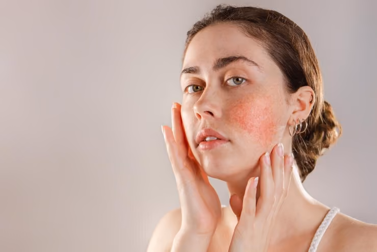 Is My Face Just Red, or Do I Have Rosacea?