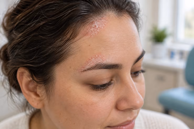 Psoriasis on the Face: Where It Shows Up, What Else It Could Be and How It Is Treated