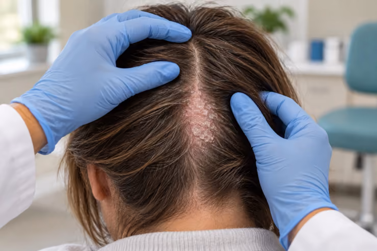 Psoriasis on the Scalp: How It Differs From Dandruff, and the Shampoos and Treatments That Help