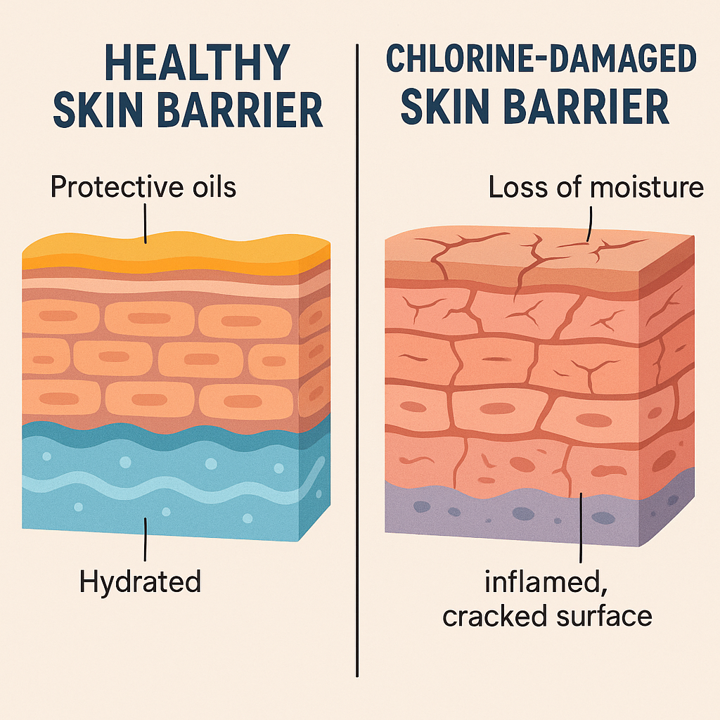 Chlorine Damage to Skin: Understanding, Preventing, and Treating Pool-Related Skin Problems