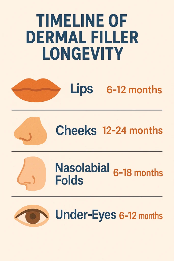 How Long Do Dermal Fillers Last? Your Complete Duration Guide