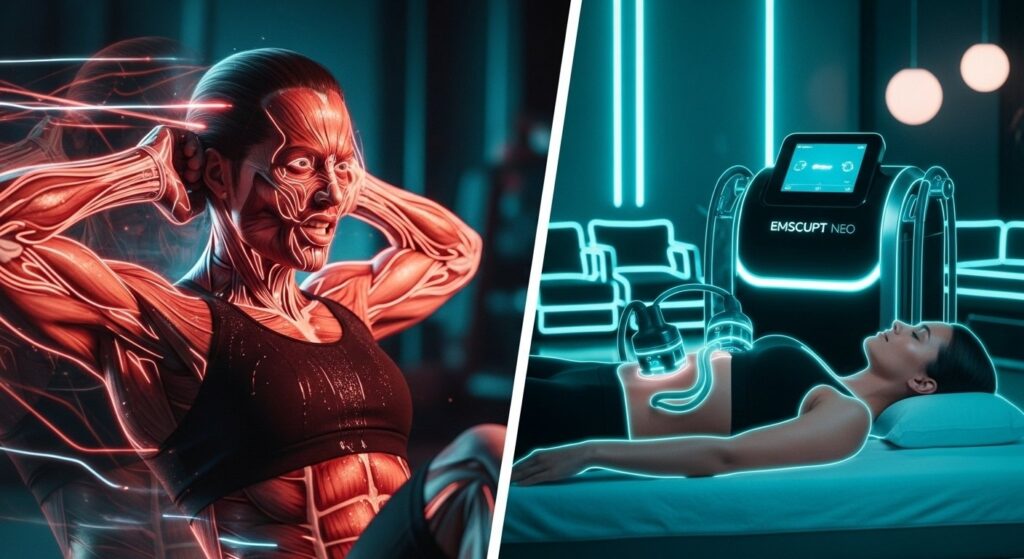 What is Emsculpt? The Revolutionary Body Contouring Treatment Transforming Chicago