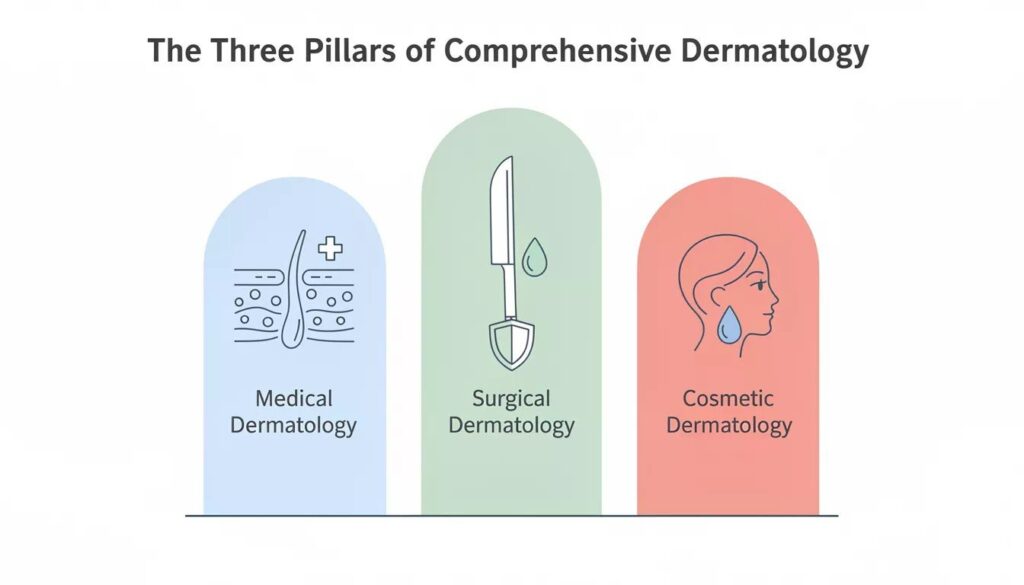 Comprehensive Dermatology: The Complete Approach to Skin Health and Beauty