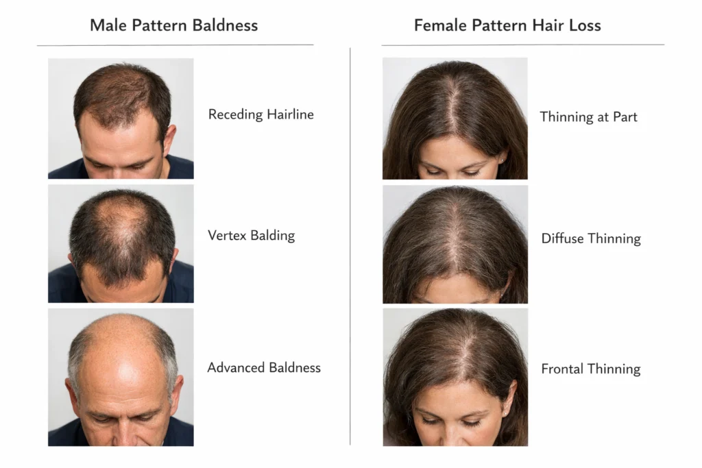 Why Seeing Dermatologists for Hair Loss Is Your Best First Step